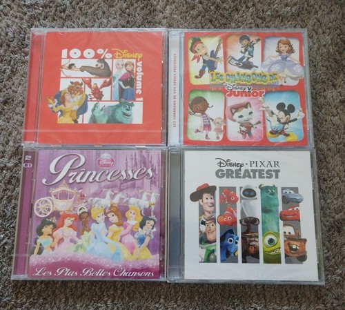 Lot compilations disney - cd,