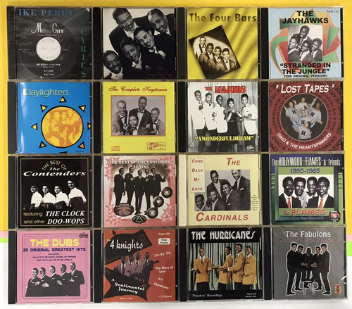 Lot cds doo wop - de,