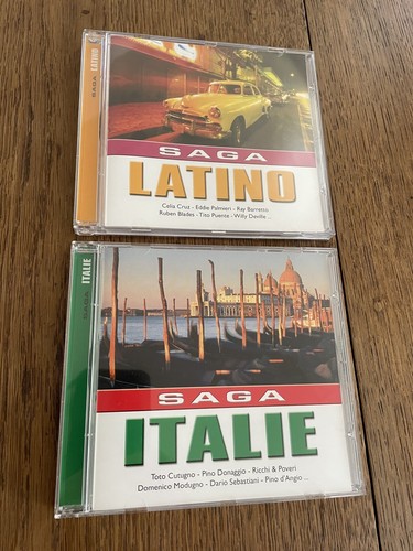 Lot compilations saga - compilations,