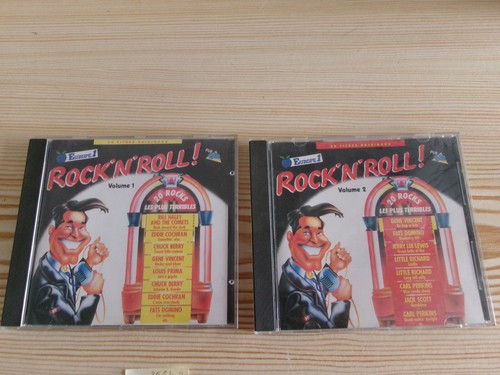 Rock roll compilations - rock'n'roll,