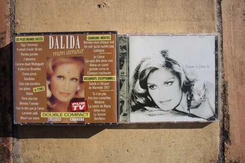 Dalida cds compilations - dalida, cds.compilations.