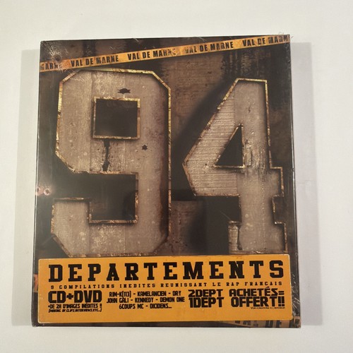Audio département 94 9 - cd,