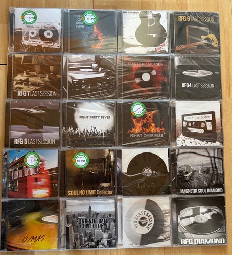 Lot compilations soul - lot,