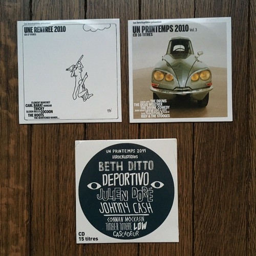 Lot compilations 2010 - cd, x3