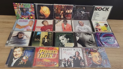 Lot variété - lot, cd