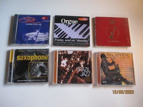 Lot jazz compilations - ,