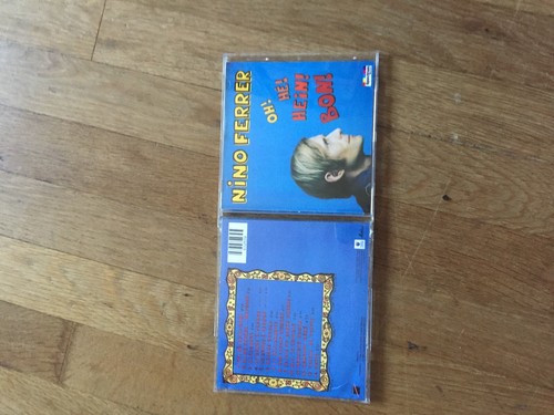 Musique album nino ferrer - cd,
