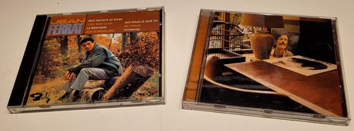 Lot jean ferrat barclay - cd,