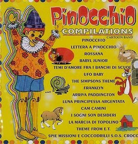 Pinocchio compilations - compilations, cd