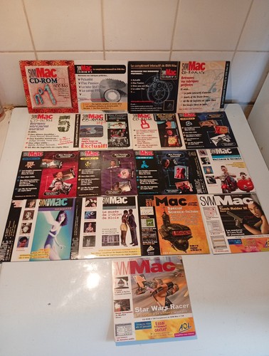 Lot svmmac cd démo - lot,