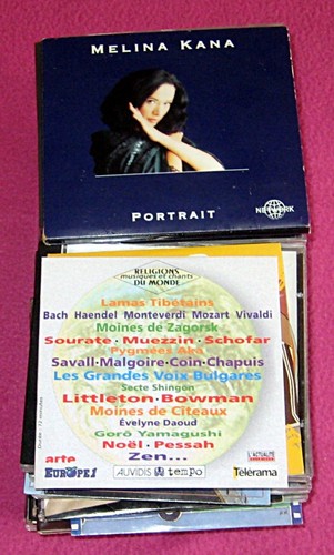 Lot bradé musiques - 30,