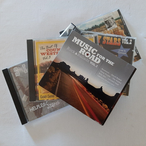 Country western set - cd,