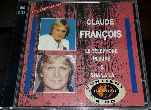 Claude francois double - claude, cd