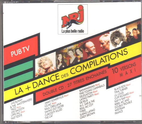 Compilation dance des - +,
