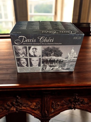 Coffret paris chéri - coffret,