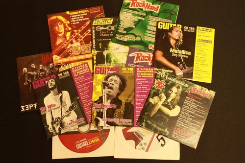 Compilations guitar - 11, cd