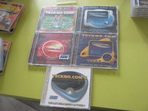 Teckno com 4 0 5 - cd, 4.0