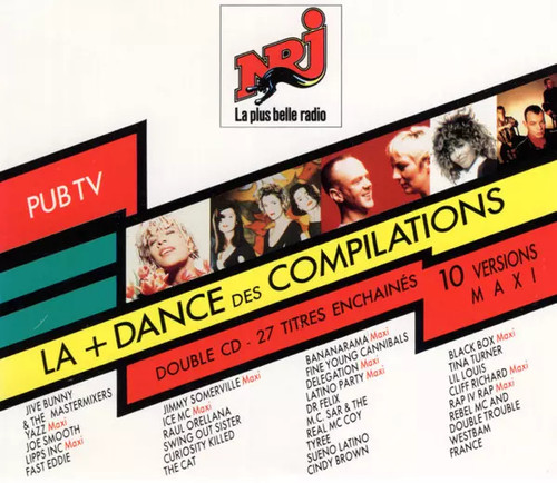 Dance des compilations - la,
