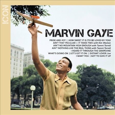 Icon marvin gaye - marvin, (cd