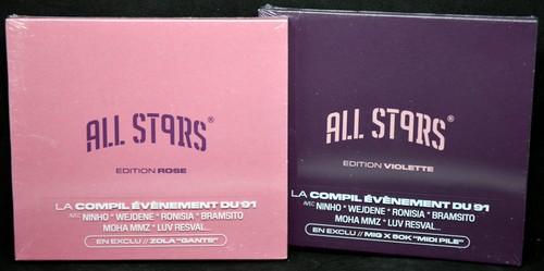 All stars édition rose - rose, +